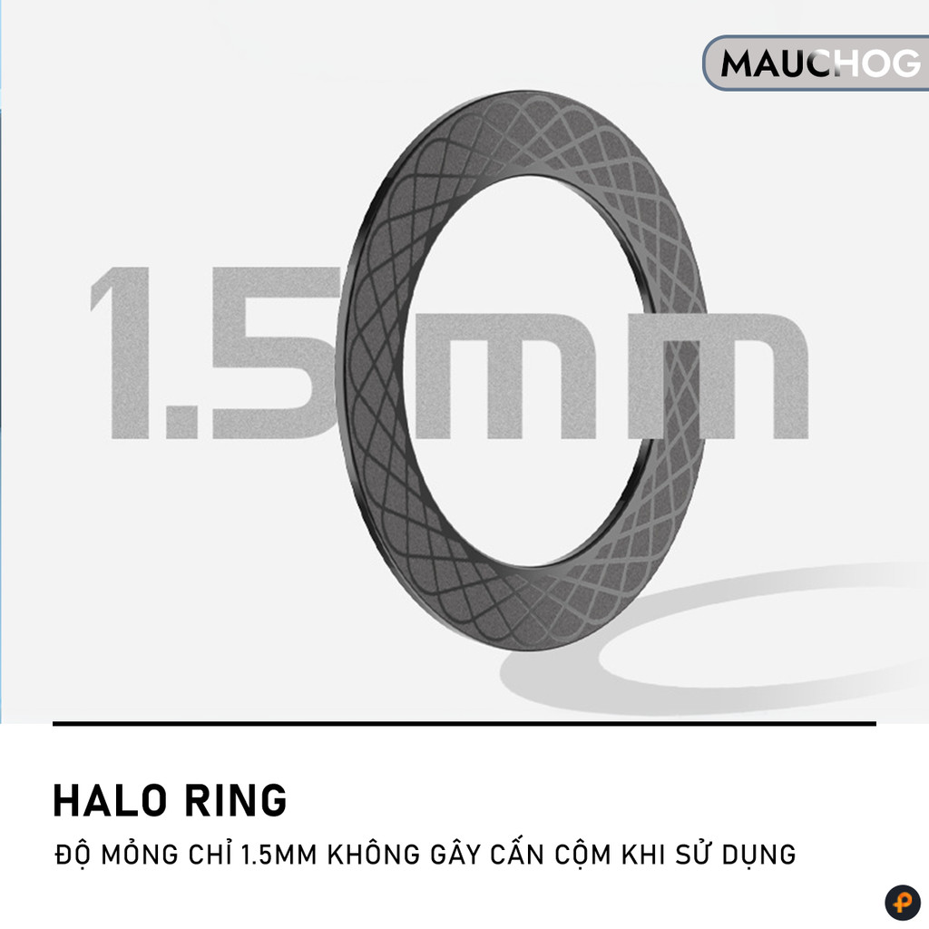 Miếng Dán Vòng Nam Châm Hỗ Trợ Từ Tính Cho Điện Thoại iPhone Samsung Xiaomi Pixel