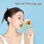 BeautifulHomeA Silicone Ice Facial Roller Dụng cụ tạo đường cơ mặt Làm mát khối đá Làm mát mặt Phù nề mắt Máy mát xa toàn thân Dụng cụ chăm sóc da làm đẹp VN