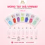 Móng úp VINIMAY chính hãng 552 móng - móng dẻo, đủ form - Khách mua size nào note trên đơn hàng ạ