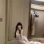 Pure Desire Style Super Sexy Hot Girl Wear Set Ren xuyên thấu Gạc khâu Body Bộ đồ ngủ gợi cảm