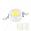 PYCOU 100 Hạt LED Công Suất Cao, Chip LED Công Suất Cao 110LM / W 3W SMD, Nhôm Dễ Dàng DIY Đèn Chiếu Sáng Đèn Downlight