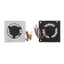 Cho 5 Quạt Làm Mát 4Pin JST Đầu Nối Đa Năng Thế Hệ 5 Đặc Biệt 3007 Quạt Tản Nhiệt Dễ Dàng Sử Dụng