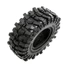 4 40mm 0.7 "Beadlock Bánh xe và lốp cho 1 / 30 Trục SCX30 Ford Bronco Wrangler K10 RC Crawler Nâng cấp các bộ phận