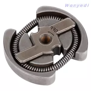 WANYEDI Cưa Xích Ly Hợp Thay Thế, Dễ Dàng Lắp Đặt Bánh Xích Ly Hợp Đồng Nâu, Bộ Lắp Ráp Trống Ly Hợp Kim Loại Cho Husqvarna 36, 41, 136, 137, 141, 142, 235, 235E, 240,240E