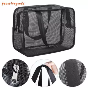 FAVORITEGOODS Tắm Khô Nhanh Túi Lớn Đi Biển Nhanh Khô Phòng Tắm Tắm Tắm Tổ Chức Lưới Tắm