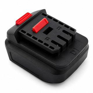 [CRUSH] Bộ chuyển đổi pin Lithium, Đế chuyển đổi nhựa Bộ chuyển đổi pin 18V, Phụ kiện dụng cụ điện 2 trong 1 cho Makita