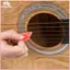 THÊM 10 Chiếc Plectrums 1 Pi Giá Đỡ Điện Celluloid Acoustic Guitar Pis Nhiều Màu Sắc BSS