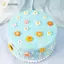 JCSYFAC Hoa Cúc Cúc Hoa Cúc Hoa Hồng Khuôn Silicon Cupcake Fondant Bánh Trang Trí Dụng Cụ DIY Sô Cô La Bánh Quy Nướng Khuôn Mới
