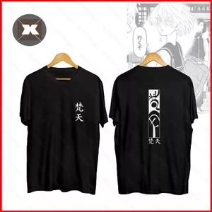 GC1 Tokyo Revengers - Áo Thun Bonten Tay Ngắn Anime Unisex Áo Thường Ngày Rời Thể Thao Đồ Họa Áo Sơ Mi Plus Size GC
