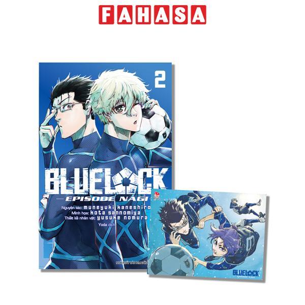Sách - Bluelock - Episode Nagi - Tập 2 - Tặng Kèm Card PVC