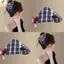 < YEI > Kẹp Móng Vuốt Tóc Tam Giác Cho Nữ Bé Gái Retro Phong Cách Đại Học Tóc Mạnh Mẽ Giữ Chống Trượt Barrette Cho Trường Học Và Trang Phục Làm Việc Mới