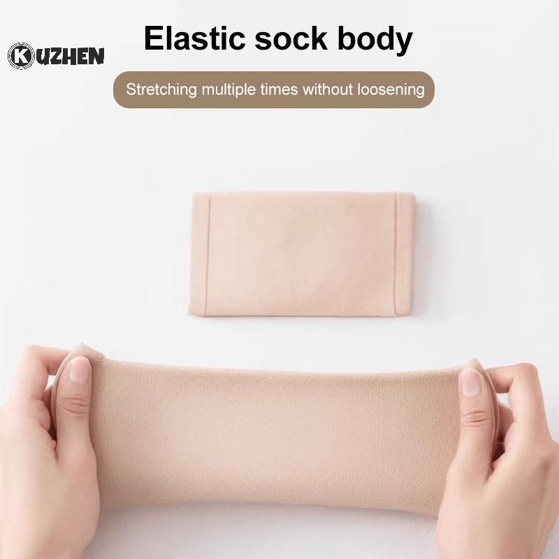 KUZHEN 2 Cái Bảo Vệ Gót Chân Bao Silicon Chống Cra Dưỡng Ẩm Sos Unisex Giảm Đau Bàn Chân Chăm Sóc Rất HOT