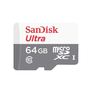 Thẻ Nhớ MicroSDXC SanDisk Ultra 64GB 100MB/s 533X UHS-I - Chính Hãng | A1 | Bảo Hành 5 Năm