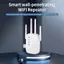 Bộ khuếch đại tín hiệu WiFi AA Bộ mở rộng phạm vi lặp lại có dây di động Tiếp nhận mạnh mẽ cho phòng ngủ Phòng học Kết nối đáng tin cậy VN