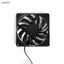Luckyew Quạt Làm Mát Không Chổi Than 8010 Quạt Làm Mát 5V 12V 24V 2 Pin 80x80x10mm Tản Nhiệt TQ