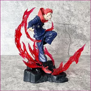 YT4 Jujutsu Kaisen Ryomen Sukuna Yuji Itadori Form Trận Nhân Vật Hành Động Anime Bộ Sưu Tập Trang Trí