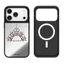 Ốp Gương Quái Vật Ngộ nghĩnh Từ Tính Ốp Lưng Điện Thoại iPhone 11 12 13 14 15 16 Plus 17 Pro Max Ốp Bảo Vệ Chống Sốc
