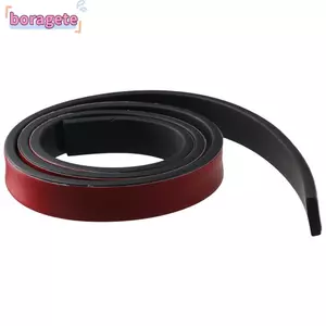 Cuộn tấm cao su BORAGETE, Băng dính dày 5mm, Dải cao su rắn lưng bằng cao su tổng hợp bền Giảm rung Thảm
