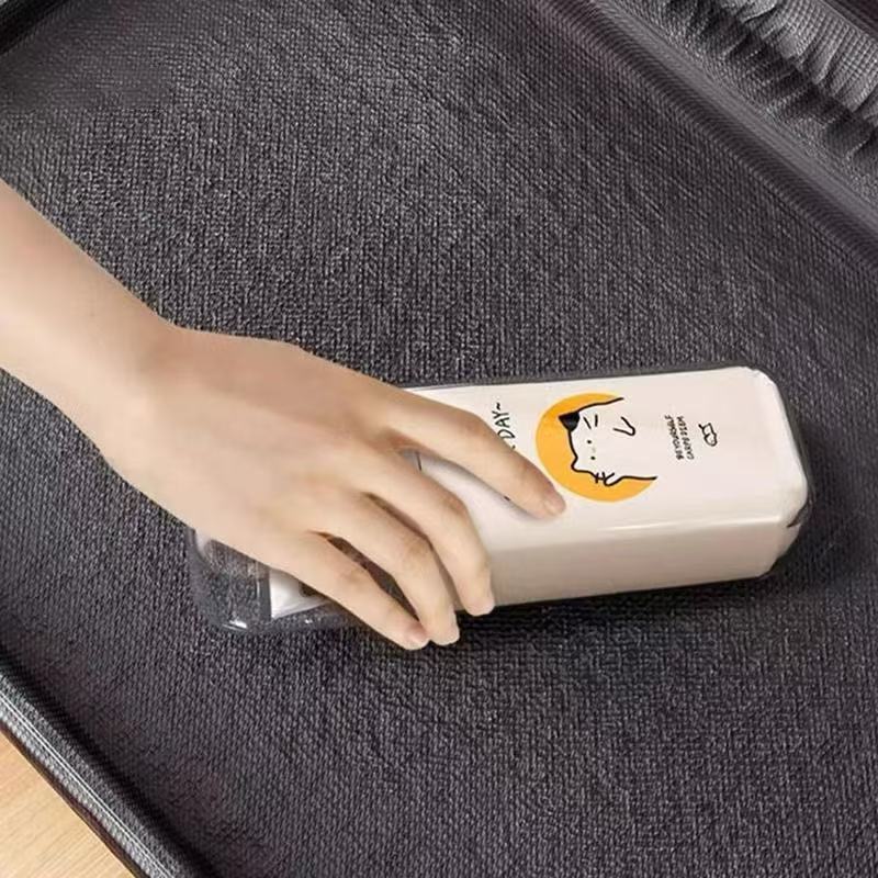 Hộp đựng kem đánh răng du lịch,bộ cốc đánh răng du lịch nhỏ gọn tiện lợi cầm tay mang đi