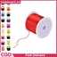 XUAN 50M Co Giãn Mạnh Dây Co Giãn Dây Dây Vòng Tay Dây Nelace Hạt 0.5mm, VN