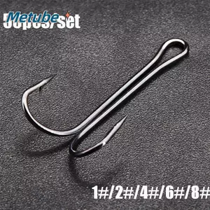 METUBE Fly Tying Mồi cá bằng thép Carbon bền chất lượng cao
