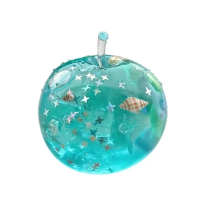 ONE Ice Block Căng Thẳng Bóp Đồ Chơi Marine Sequins Thiết Kế Cảm Giác Làm Mát Pinch Đồ Chơi