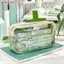 Túi đựng bút AFTEROF, Bút chì PVC trong suốt, Túi văn phòng phẩm cầm tay nhiều lớp đơn giản dành cho học sinh
