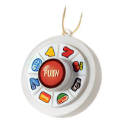 [BTF] Hàng có sẵn Nhật Bản YELL Mini Lucky Roulette Mặt dây chuyền Viên nang Đồ chơi Mô phỏng âm thanh thu nhỏ Vẽ Roulette Máy giải thưởng Đồ chơi D4A9