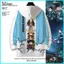 SY3 Anime Demon Slayer 3D Áo Cosplay Áo Unisex Dài Tay Thời Trang Tanjirou Nezuko Áo Khoác Ngoài Plus Siz