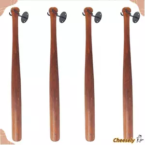 Màn hình bóng chày CHEESELY, Giá đỡ bóng chày đa năng hạng nặng, Phụ kiện Móc treo bằng thép không gỉ Hộp đựng gậy bóng chày