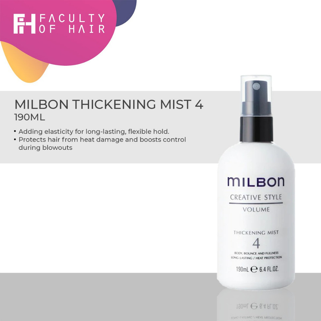 𝗫𝗶̣𝘁 𝗱𝘂̛𝗼̛̃𝗻𝗴 𝘁𝗼́𝗰 𝗠𝗶𝗹𝗯𝗼𝗻 𝗖𝗿𝗲𝗮𝘁𝗶𝘃𝗲 𝗦𝘁𝘆𝗹𝗲 𝗩𝗼𝗹𝘂𝗺𝗲 𝗧𝗵𝗶𝗰𝗸𝗲𝗻𝗶𝗻𝗴 𝗠𝗶𝘀𝘁 𝟰 190ml [ MK ]