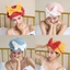Mũ Sấy Tóc Siêu Thấm Hút Nhanh Khô Mũ Nơ Dễ Thương Tóc Sấy Khăn Rửa Tóc Mũ Tắm Nữ Khăn Trùm Đầu YCBY
