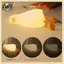 B & N Silicone LED Du Night Light Clap Control Touch Sạc Hoạt Hình Dễ Thương Đèn Ngủ Cho Trẻ Em Trang Trí Chiếu Sáng Ngủ.