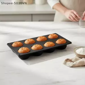 {AKIN} 8 Khoang Tangerine Hình Khuôn Bánh Mousse Silicon NonSti Khuôn Bánh Ngọt Linh Hoạt Cho Gia Đình Nướng Bánh Và Lễ Kỷ Niệm {a}