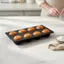 {AKIN} 8 Khoang Tangerine Hình Khuôn Bánh Mousse Silicon NonSti Khuôn Bánh Ngọt Linh Hoạt Cho Gia Đình Nướng Bánh Và Lễ Kỷ Niệm {a}