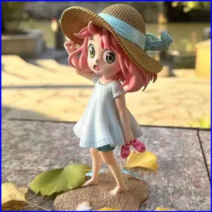 SPY x FAMILY Anya Forge Beach Summer GK Nhân vật hành động Anime Màn hình máy tính để bàn