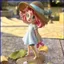 SPY x FAMILY Anya Forge Beach Summer GK Nhân vật hành động Anime Màn hình máy tính để bàn