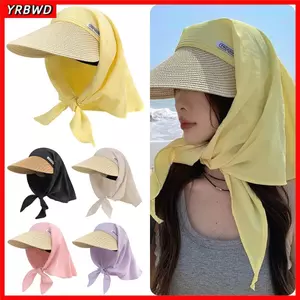 Mũ chống nắng YRBWD, Mũ trùm đầu chống tia cực tím Loli ngọt ngào, Mũ trùm đầu có thể gập lại nhanh khô cổ điển dành cho nữ Xuân Hè