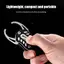 AIHOM Fishing Lip Grabber có dây buộc an toàn bằng thép không gỉ Lý tưởng để câu cá an toàn và dễ dàng,