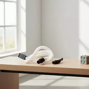 HFTOY 32 / 37 Phím Miệng Organ Pianica Hai Miệng ABS Melodica Ống Linh Hoạt Thổi Không Mùi Đặc Biệt Miệng ~