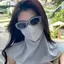 Khăn quàng cổ chống nắng bằng lụa băng UPF50 Plus Nhẹ thoáng khí Ne Face Cover cho những cuộc phiêu lưu ngoài trời