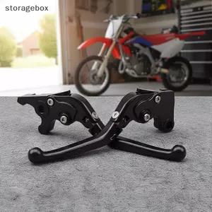 CR XL XR CRF XR80 XR100 Xe máy 7 / 8 22mm Tay cầm phanh ly hợp Cần gạt cá rô Cài đặt an toàn để đi xe an toàn Đẹp