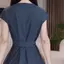 Váy khí chất thanh lịch đàn hồi bốn mặt Váy thời trang giảm tuổi Váy ôm hơn Nữ mùa hè 2026 Phong cách mới Cao @ -