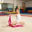 < YEI > Phụ Kiện Khiêu Vũ Polyester Thể Dục Dài Ruy Băng Cầu Vồng Co Giãn Nhiều Màu Dây Đeo Cổ Tay Cổ Vũ Mới