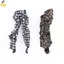 < YEI > Vintage Da Báo Chấm Kẻ Sọc Chuối Tóc Cho Nữ Bé Gái Ngọt Ngào Trang Trí Tóc Kẹp Tóc Thời Trang Phụ Kiện Tóc Quà Tặng Mới