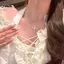 KUZHEN Màu Bạc Nelaces Dành Cho Nữ CZ Zirconia Mặt Dây Chuyền Chữ Thập & Dây Xích Nelace Collier Choker Trang Sức Hợp Thời Trang Phụ Kiện HOT
