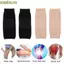 1 Cặp Làm Ấm Chân Nylon Thể Dục Ngoài Trời Đàn Hồi Đầu Gối Miếng Lót Bảo Vệ
