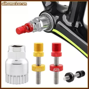 AIHOM Chuyên Nghiệp Sửa Chữa Xe Đạp 20 Răng Đáy Braet Tẩy Dụng Cụ Để Loại Bỏ Braet Vuông,