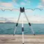 Jfory Tripod Cần Câu Giá Đỡ Dụng Cụ Gấp Thiết Bị Nhẹ Cần Câu Cá Giá Đỡ 5 Thanh Đứng Cực Giá Đỡ Cho Ngân Hàng Đất Bãi Biển Sông