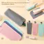 BeautifulHomeA 1 Chiếc Silicon Chịu Nhiệt Miếng Lót Túi Bảo Quản Thảm Cách Nhiệt Cho Máy Kéo Tóc Uốn Nhiệt Sti Curler Cover VN